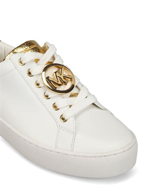 sneakers michael kors bianche|michael kors sito ufficiale.